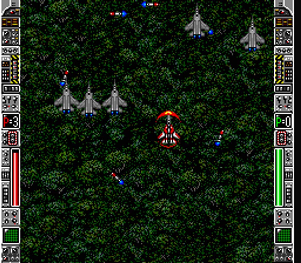 Strike Gunner S.T.G. ROM - SNES screenshot 8