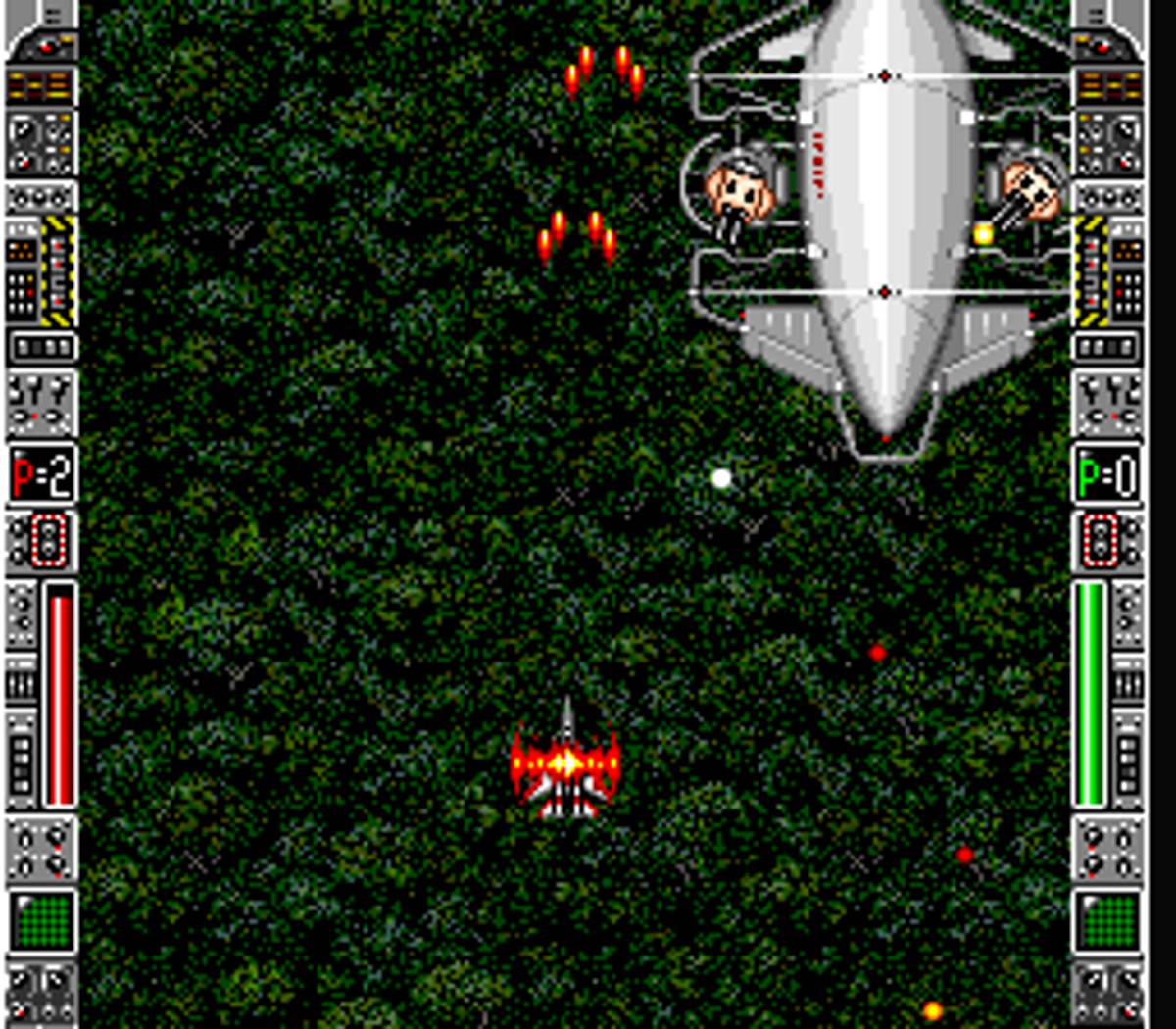 Strike Gunner S.T.G. ROM - SNES screenshot 9
