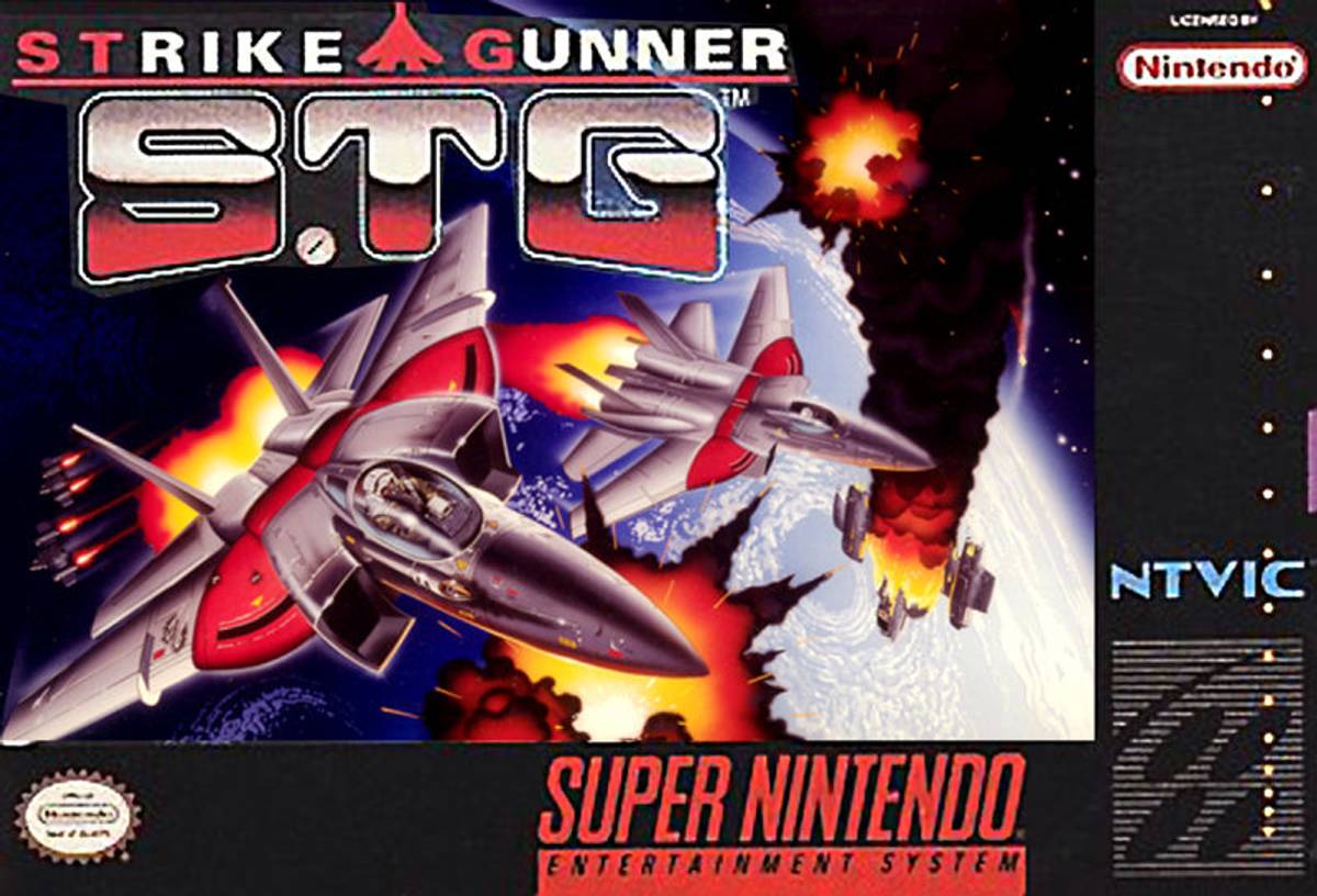 Download Torrent Strike Gunner S.T.G. ROM – SNES