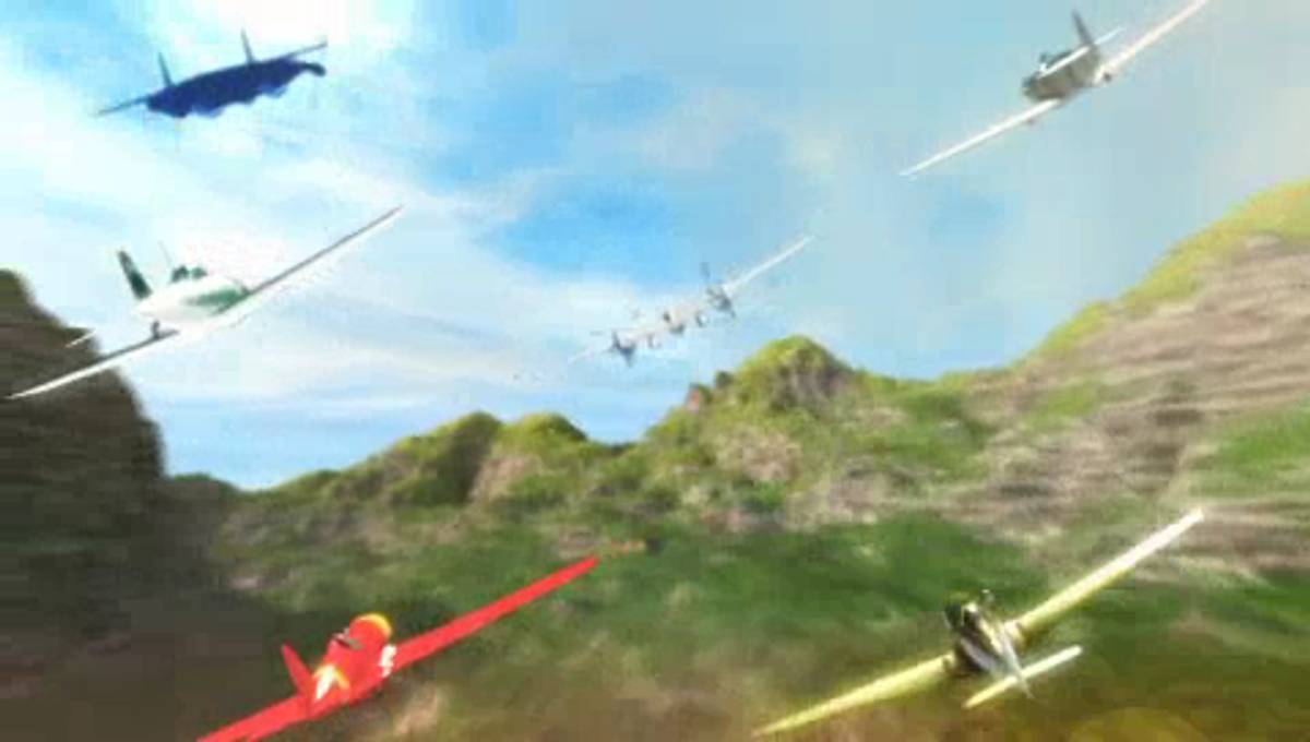 Strikers 1945 Plus ISO - PSP screenshot 1