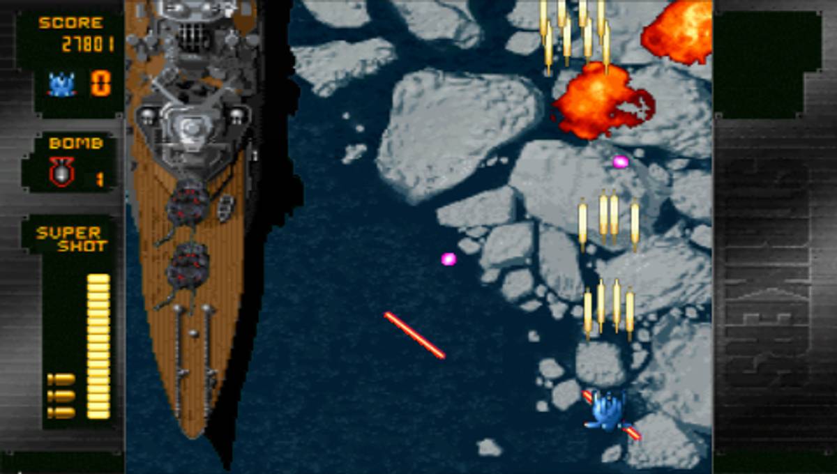Strikers 1945 Plus ISO - PSP screenshot 10