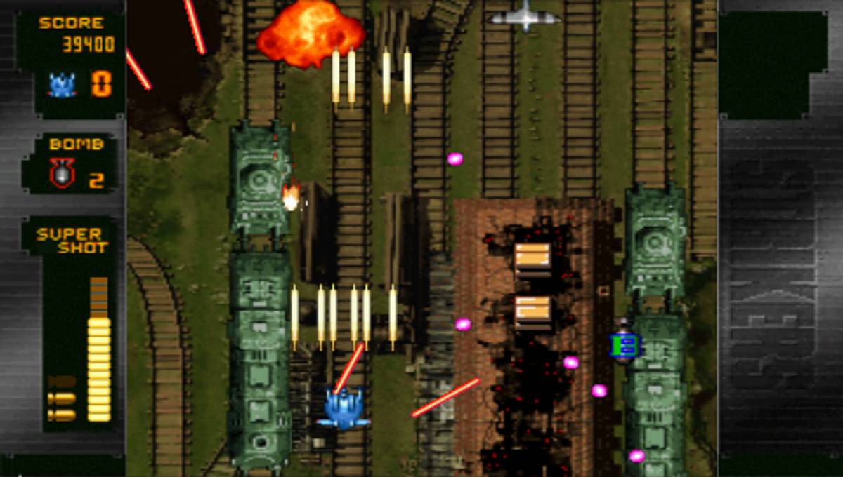 Strikers 1945 Plus ISO - PSP screenshot 5
