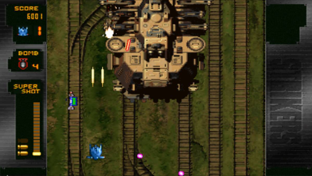 Strikers 1945 Plus ISO - PSP screenshot 7