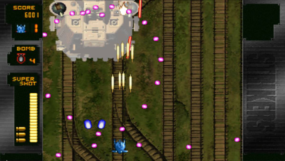 Strikers 1945 Plus ISO - PSP screenshot 8