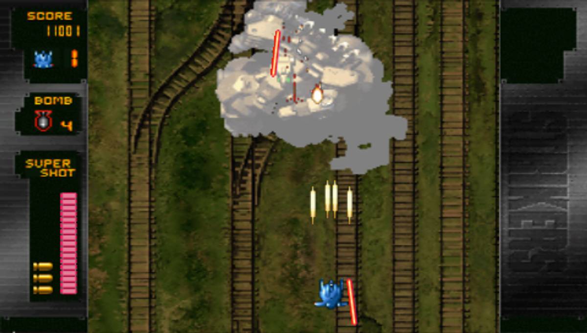 Strikers 1945 Plus ISO - PSP screenshot 9
