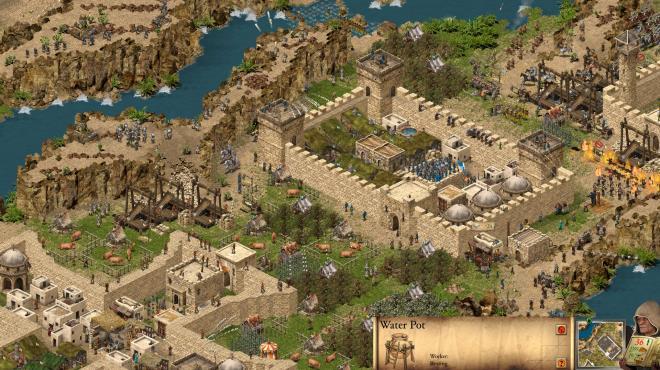 Stronghold Crusader Definitive Edition The Canary and The Trader MULTi20-RUNE screenshot 2