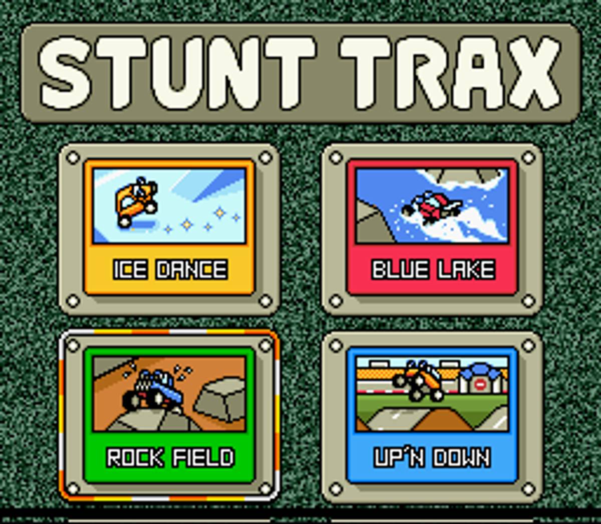 Stunt Race FX ROM - SNES screenshot 10