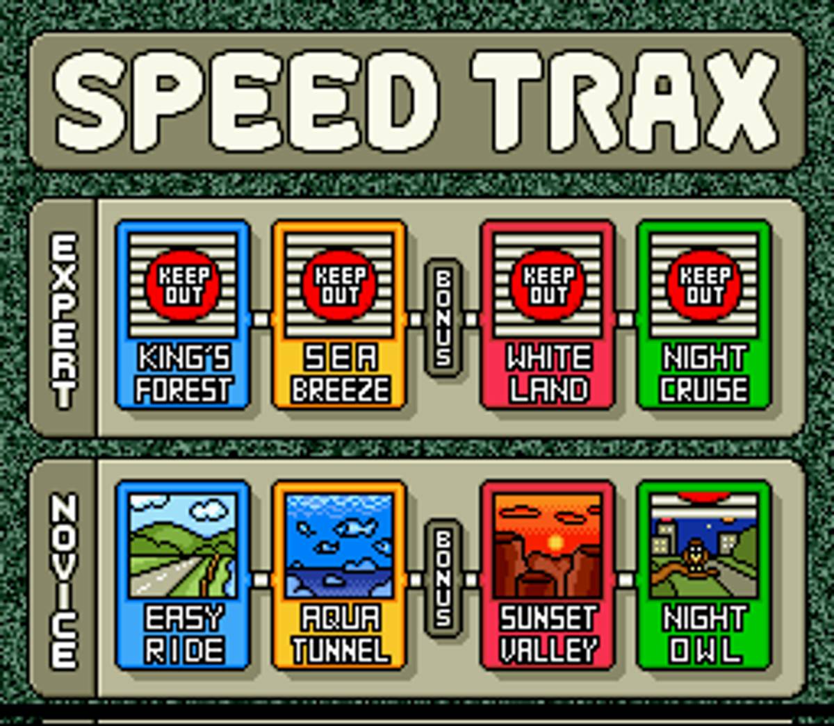 Stunt Race FX ROM - SNES screenshot 7