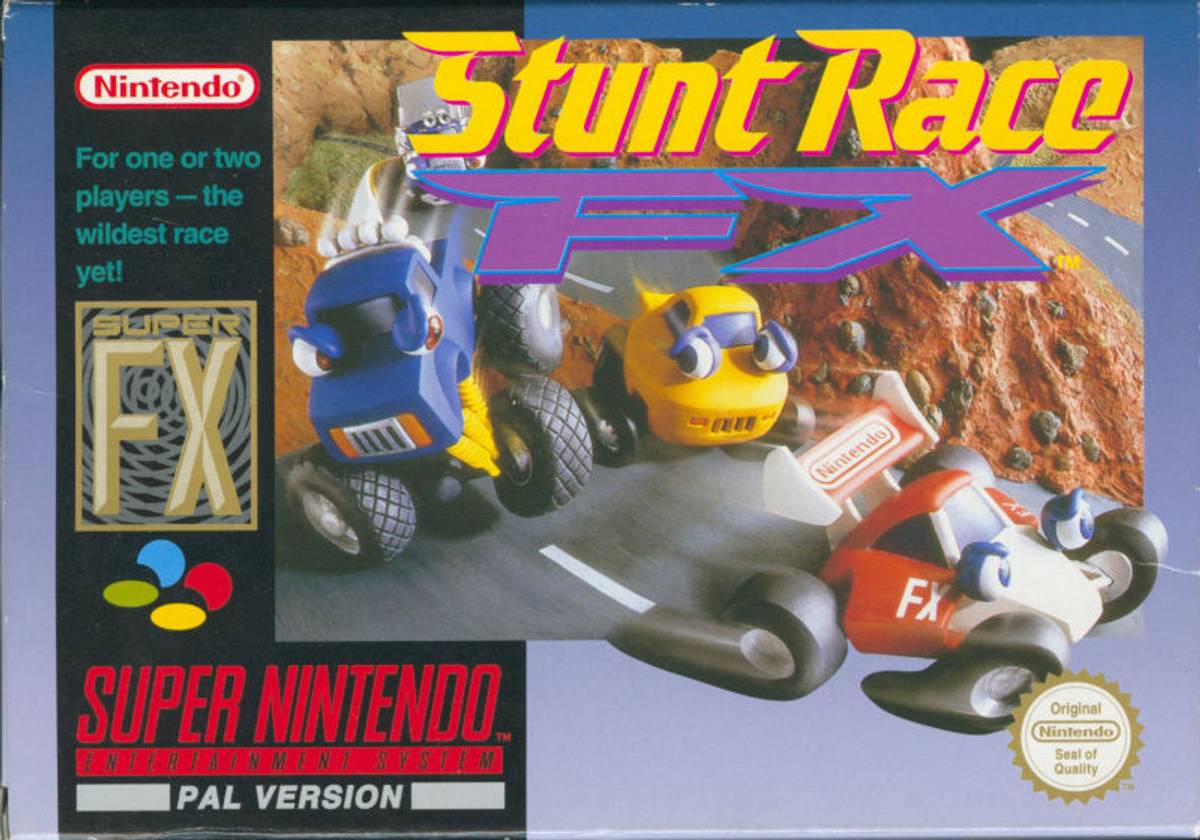 Download Torrent Stunt Race FX ROM – SNES