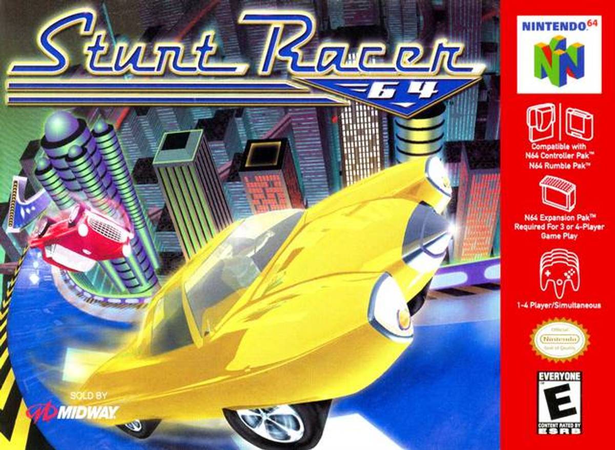 Download Torrent Stunt Racer 64 ROM – N64
