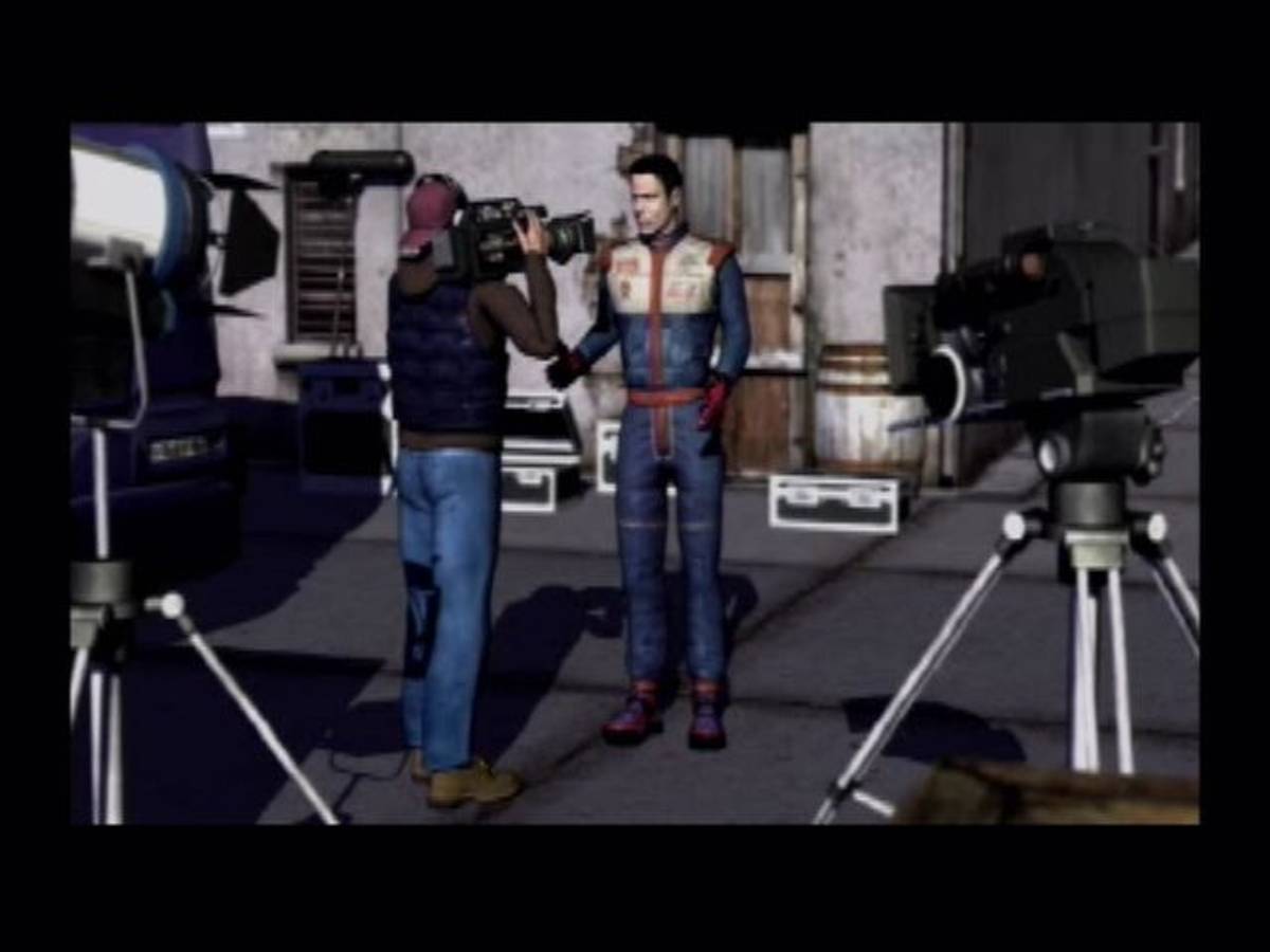 Stuntman ISO - PS2 screenshot 2