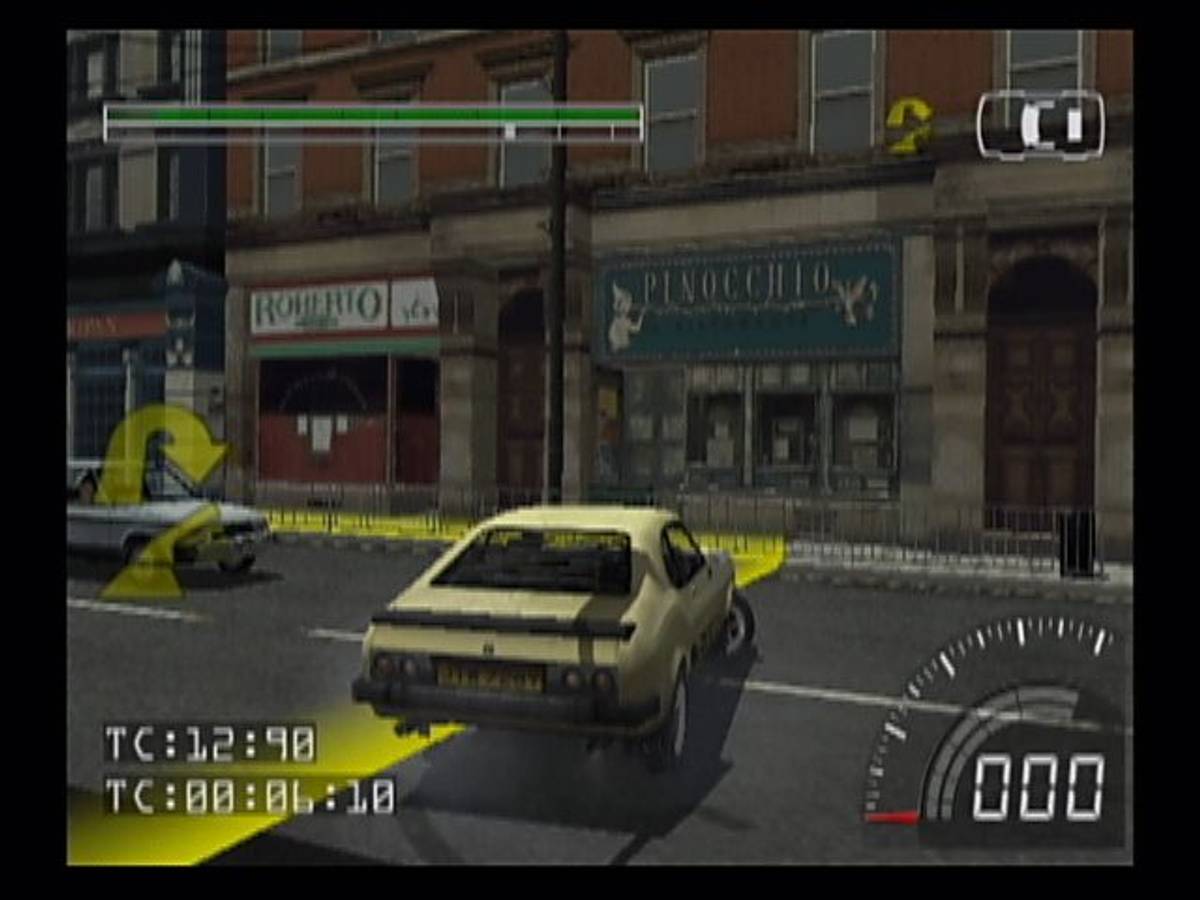 Stuntman ISO - PS2 screenshot 4