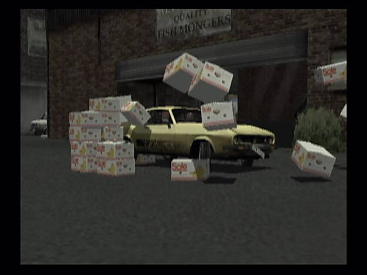 Stuntman ISO - PS2 screenshot 5