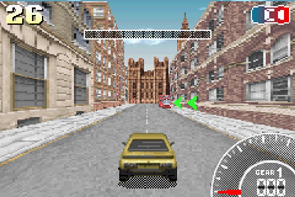 Stuntman ROM - GBA screenshot 3