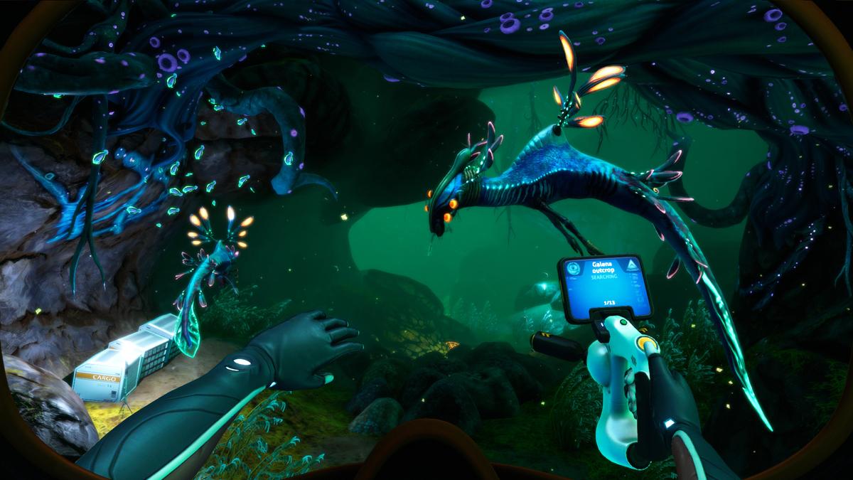 Subnautica Below Zero v53872-P2P screenshot 1