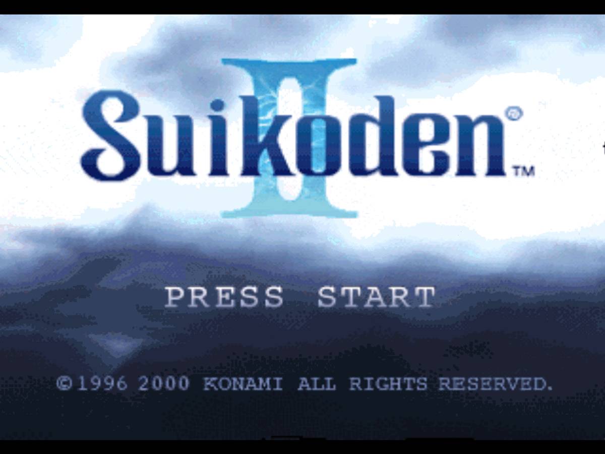 Suikoden II ISO - PS1 screenshot 1