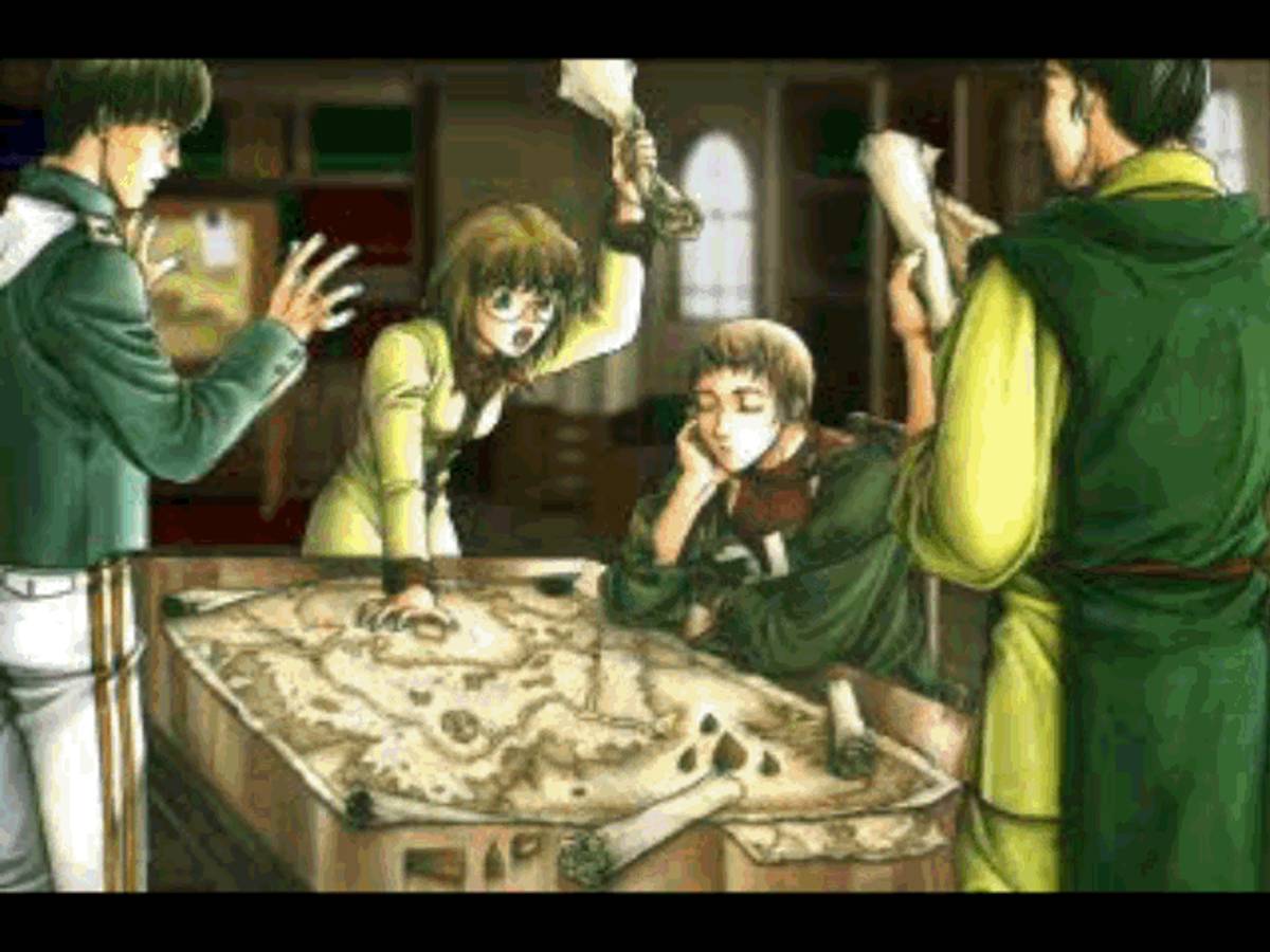 Suikoden II ISO - PS1 screenshot 3