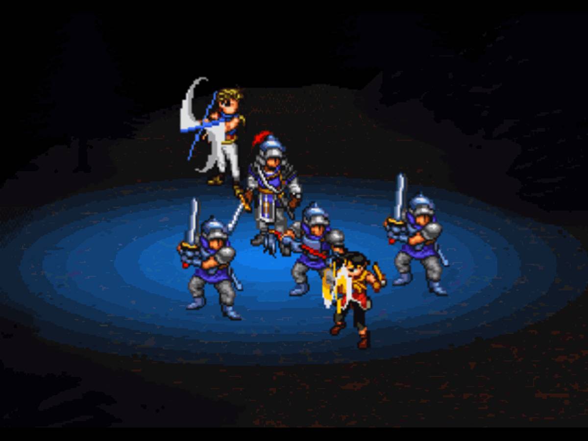 Suikoden II ISO - PS1 screenshot 5