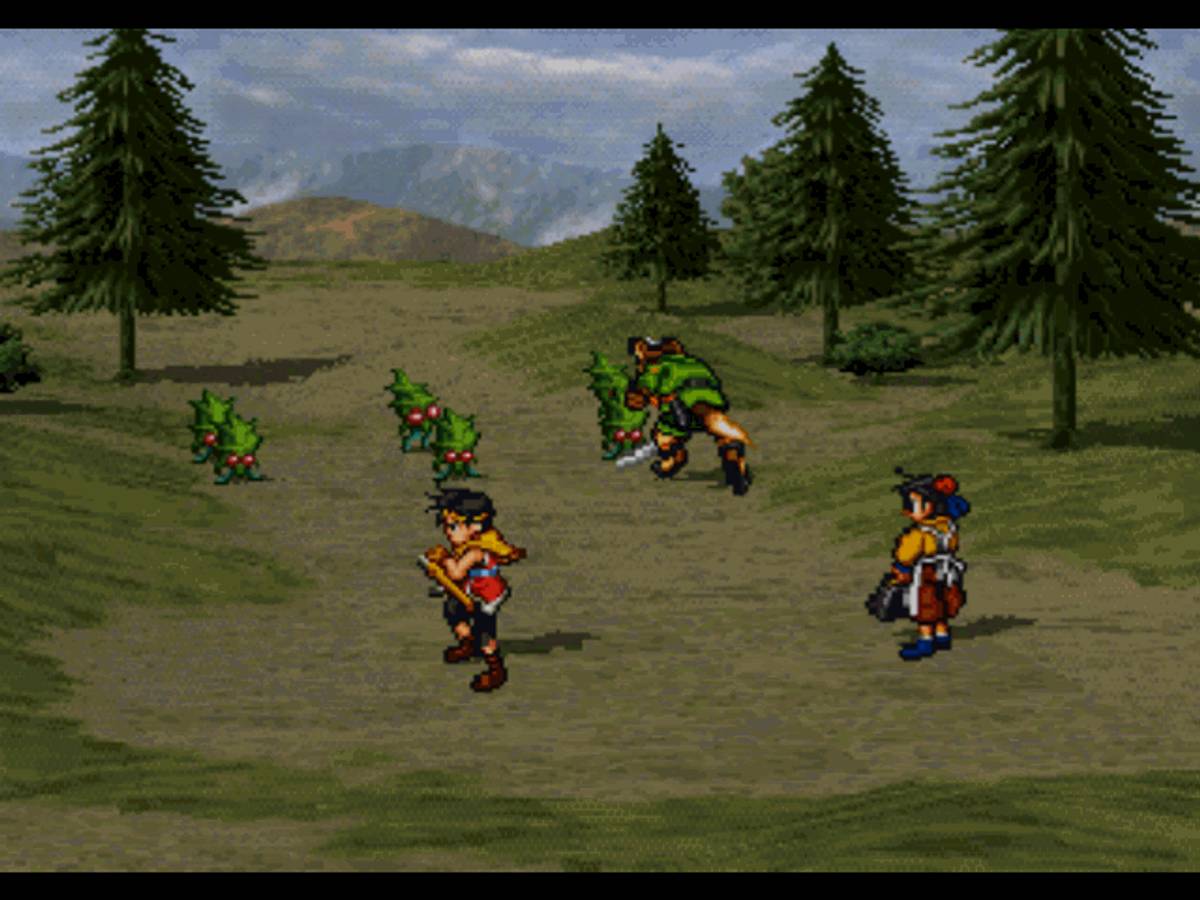 Suikoden II ISO - PS1 screenshot 7