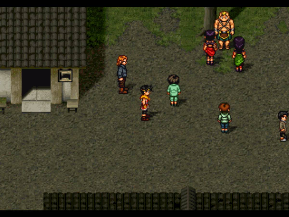Suikoden II ISO - PS1 screenshot 8