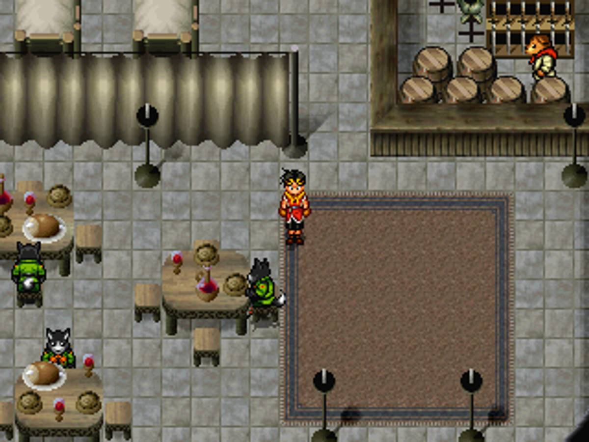 Suikoden II ISO - PS1 screenshot 9