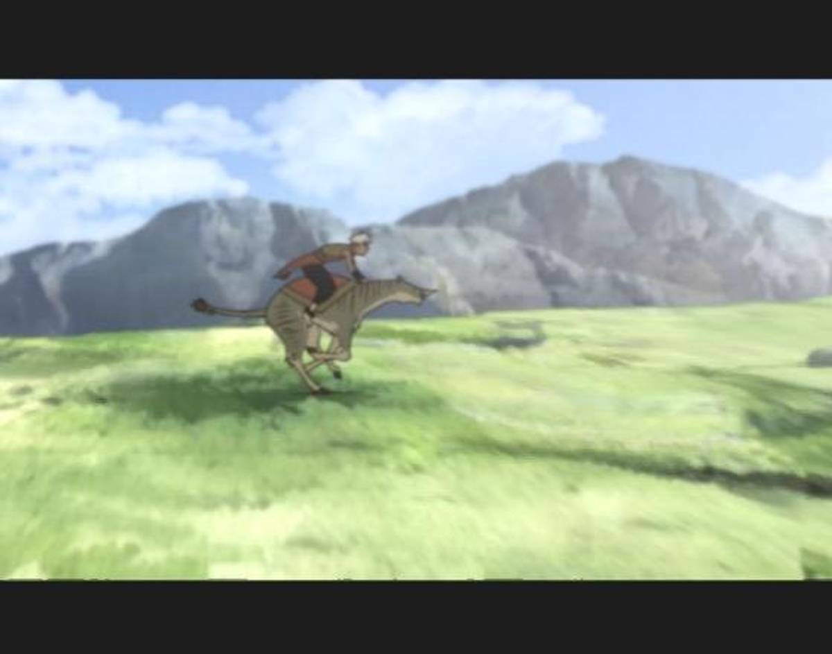 Suikoden III ISO - PS2 screenshot 1
