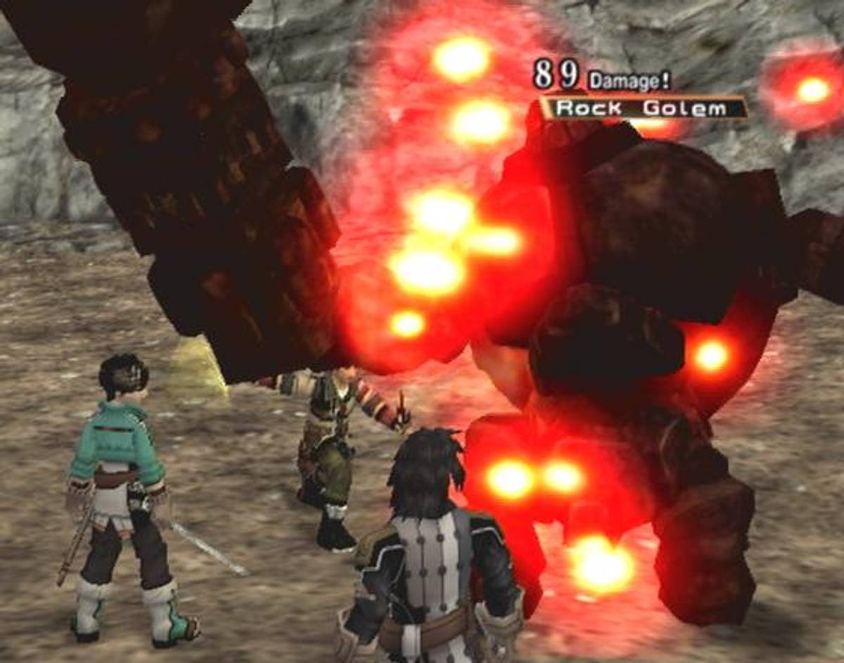 Suikoden III ISO - PS2 screenshot 10