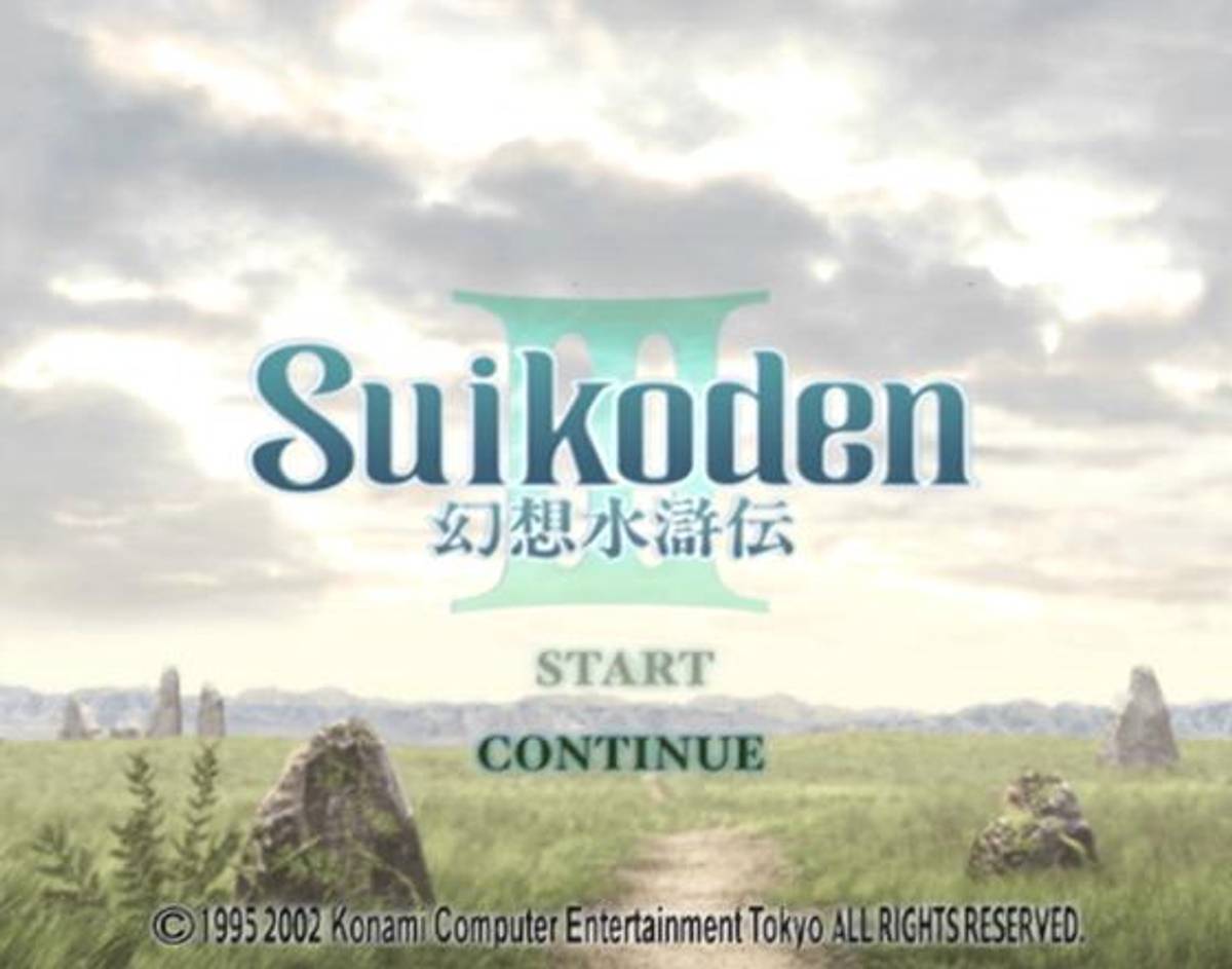 Suikoden III ISO - PS2 screenshot 2