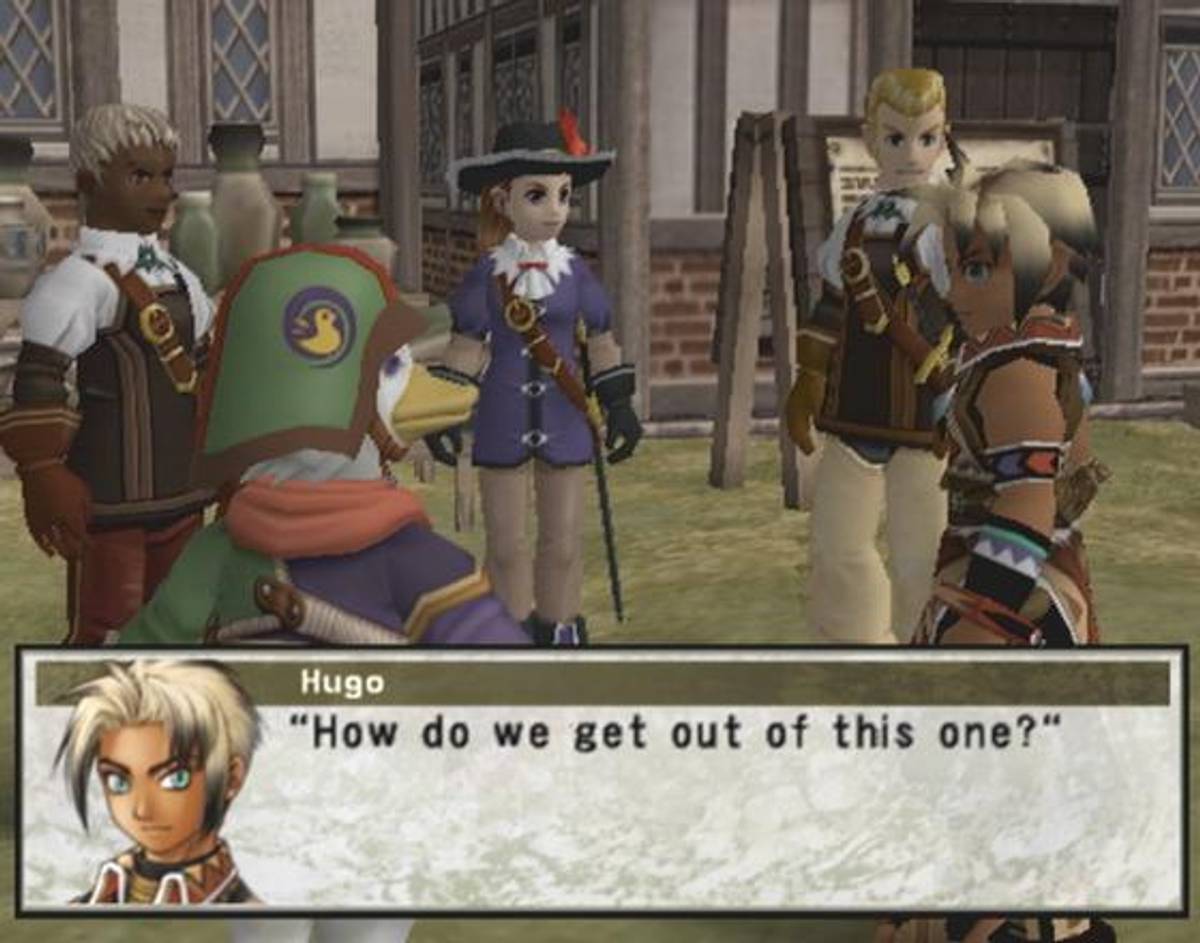 Suikoden III ISO - PS2 screenshot 3