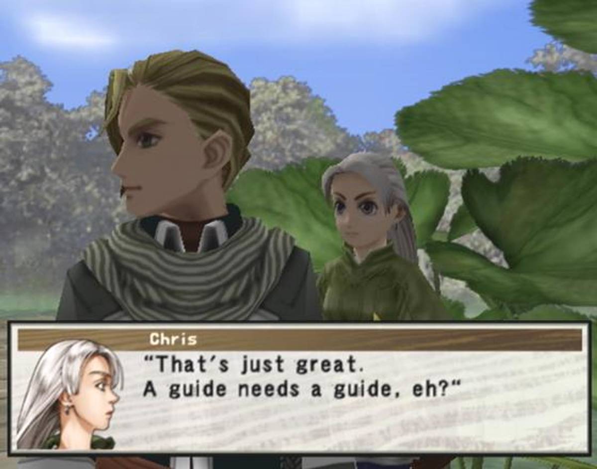 Suikoden III ISO - PS2 screenshot 4