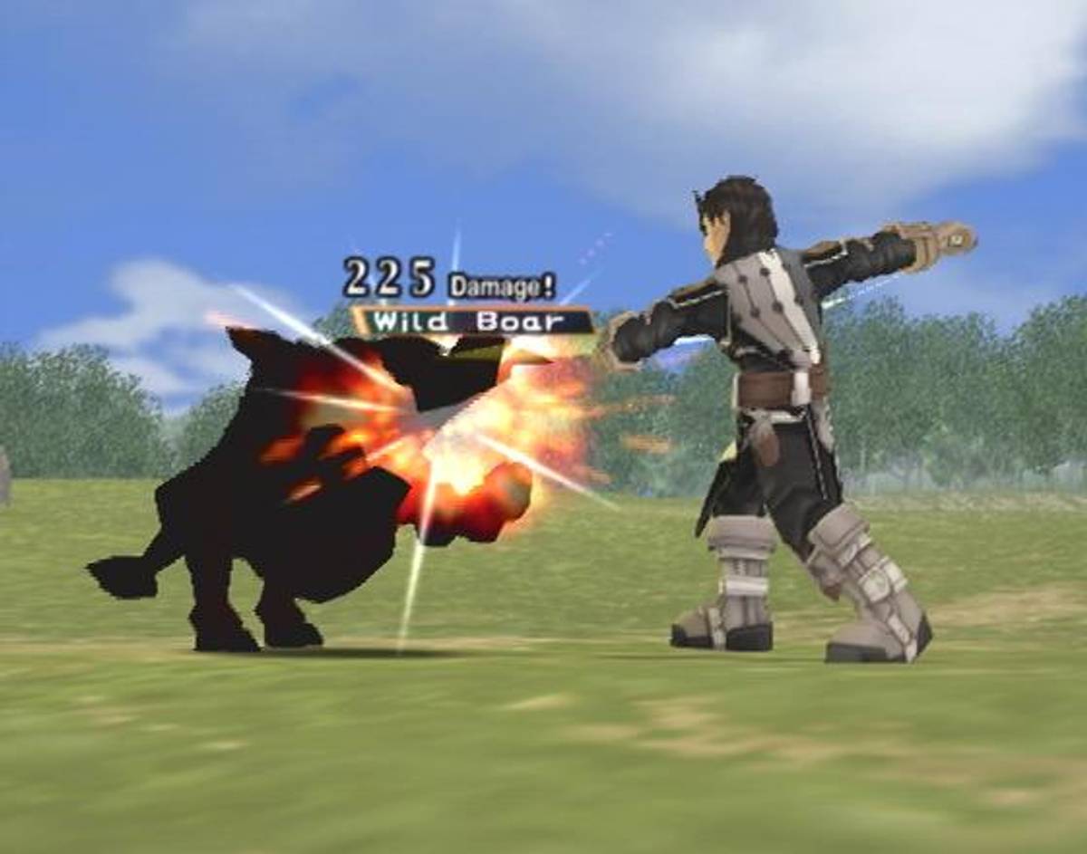 Suikoden III ISO - PS2 screenshot 5