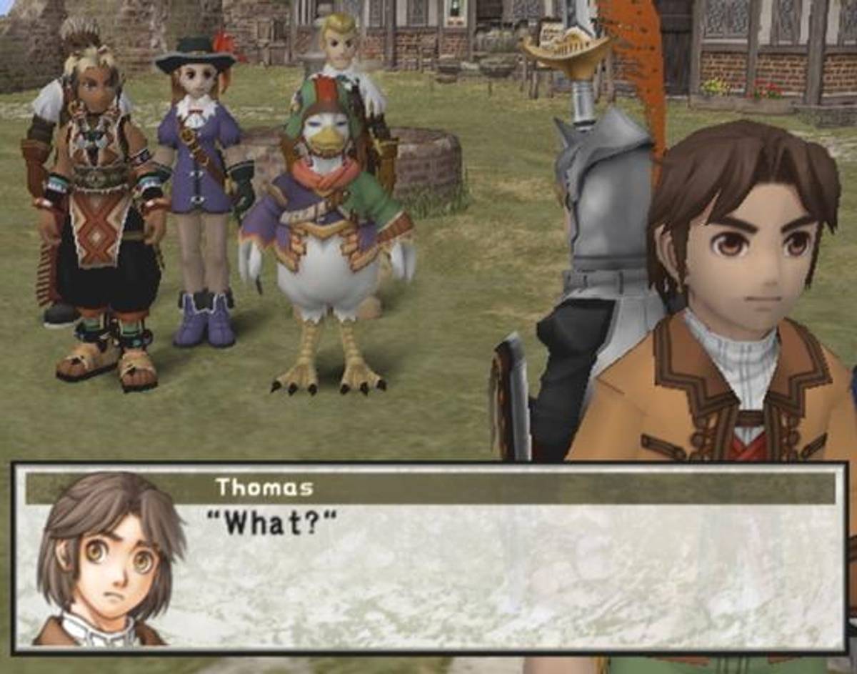 Suikoden III ISO - PS2 screenshot 6