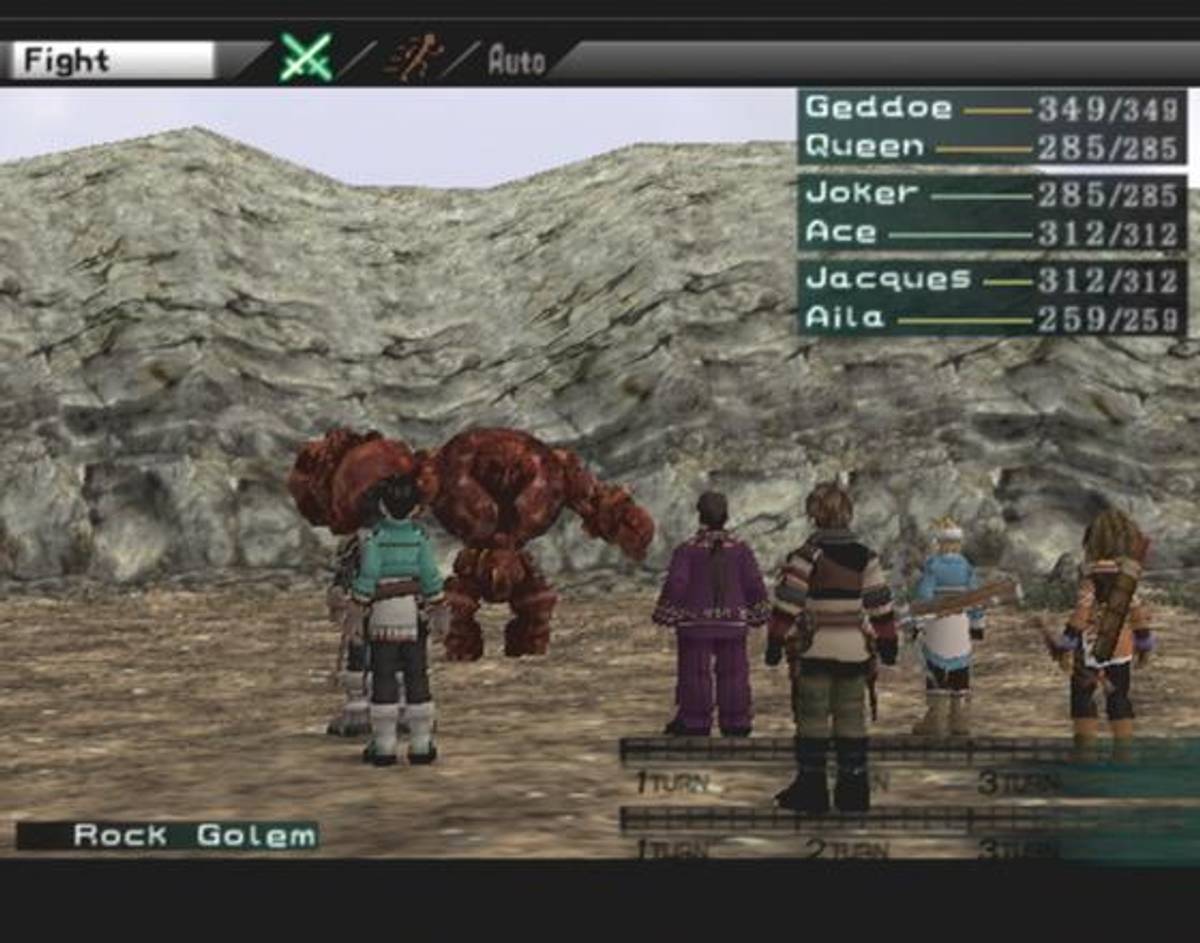 Suikoden III ISO - PS2 screenshot 9