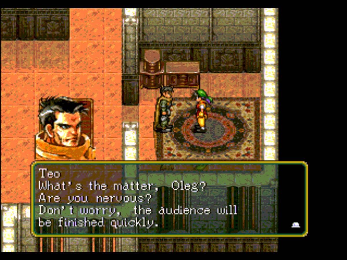 Suikoden ISO - PS1 screenshot 3