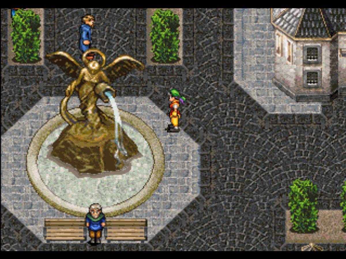 Suikoden ISO - PS1 screenshot 5