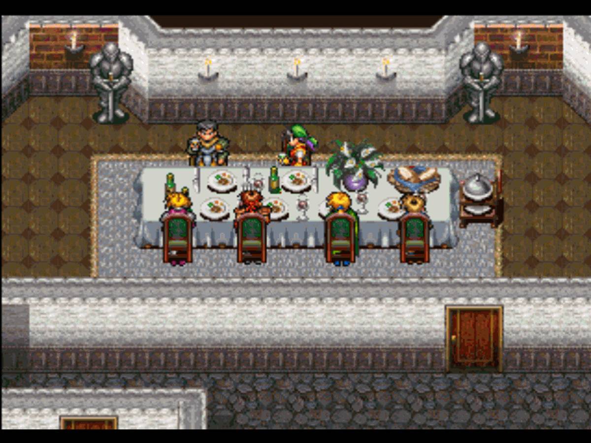 Suikoden ISO - PS1 screenshot 6