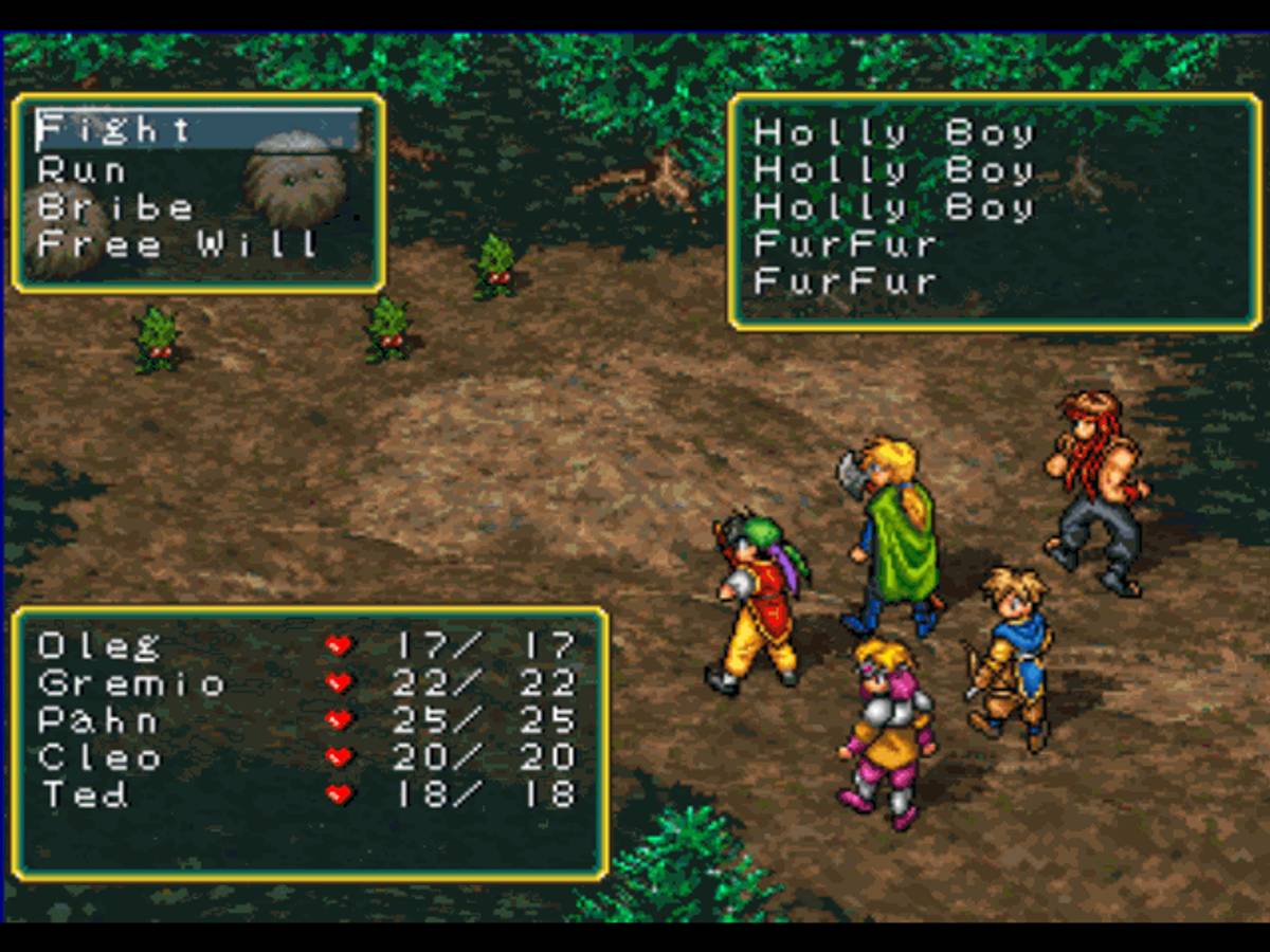 Suikoden ISO - PS1 screenshot 9