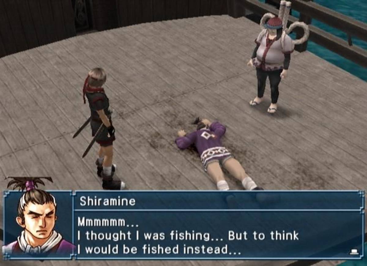 Suikoden IV ISO - PS2 screenshot 10