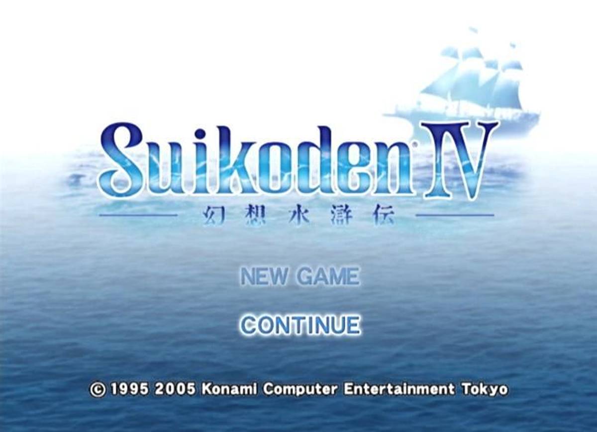 Suikoden IV ISO - PS2 screenshot 2