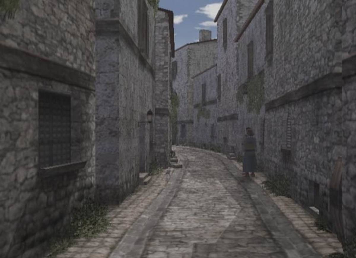 Suikoden IV ISO - PS2 screenshot 3