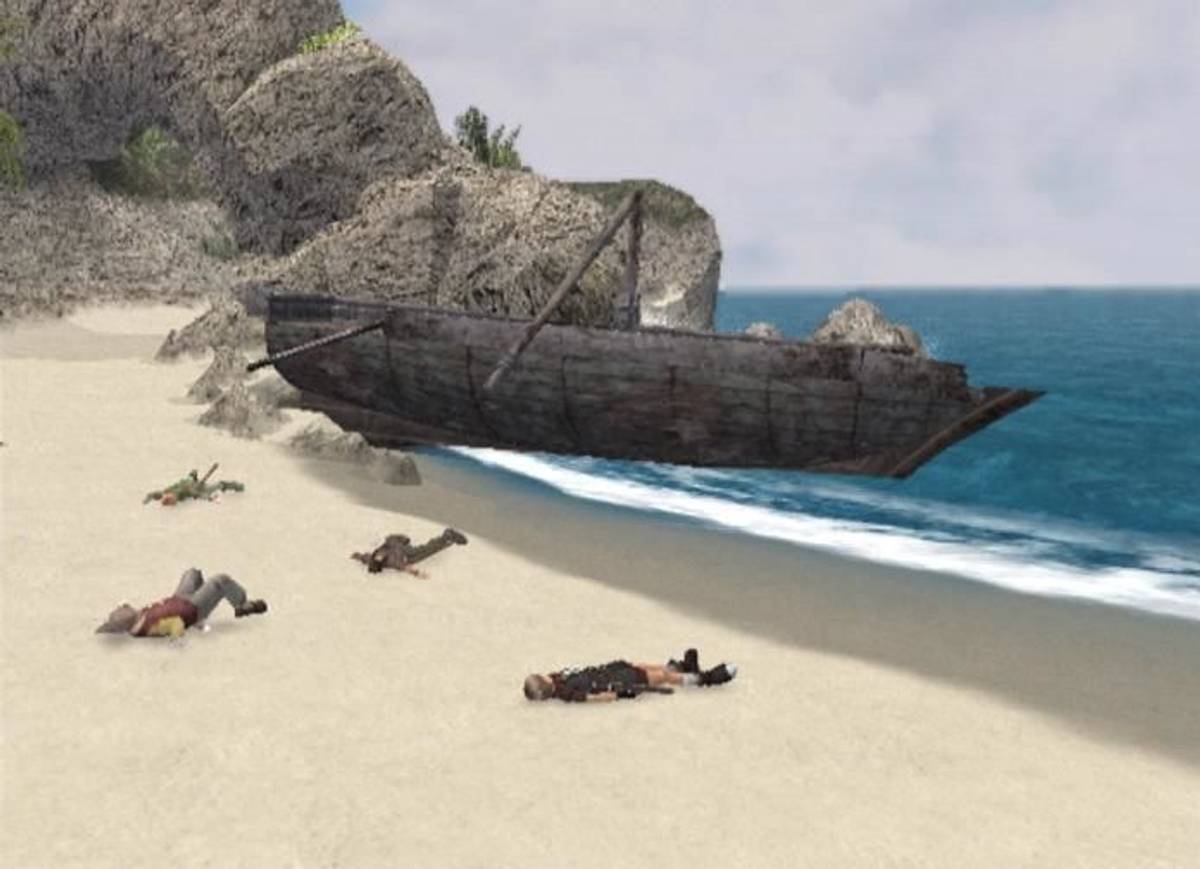 Suikoden IV ISO - PS2 screenshot 5
