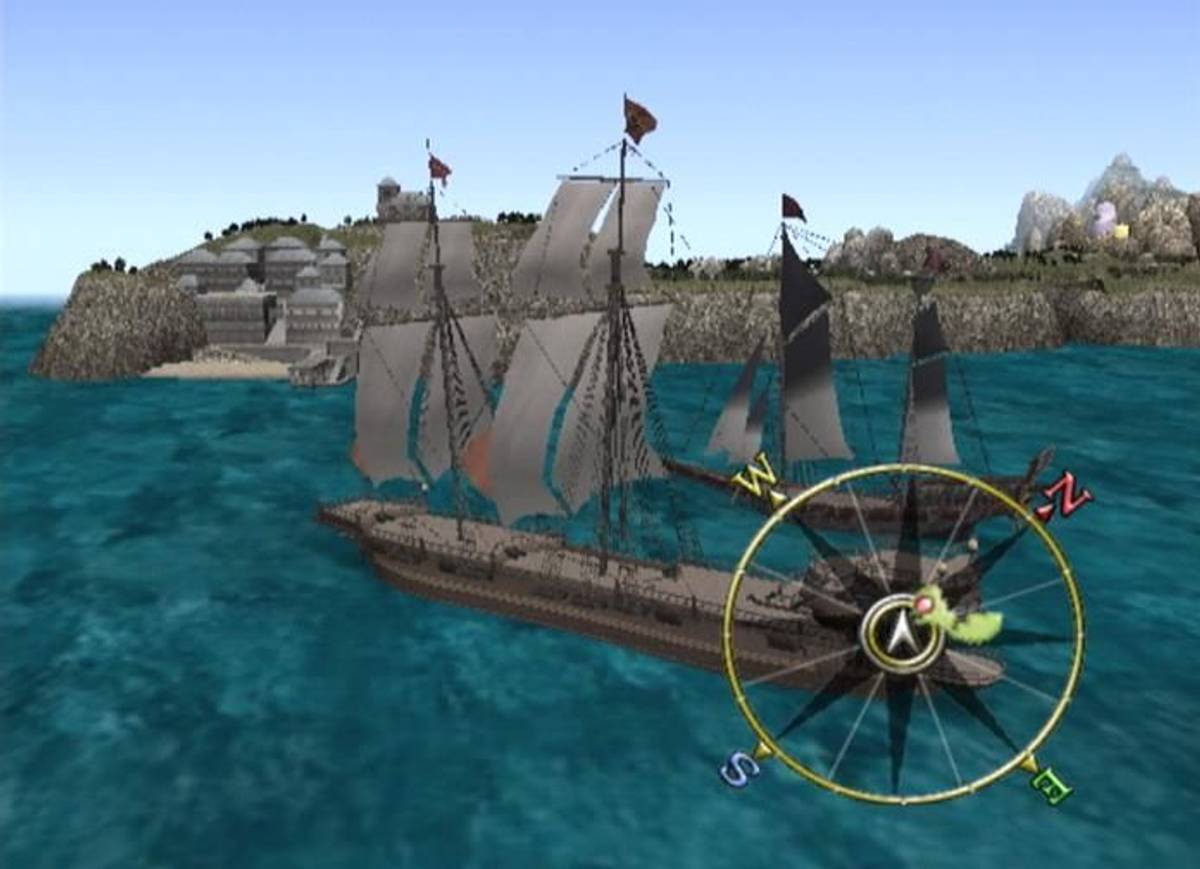 Suikoden IV ISO - PS2 screenshot 7