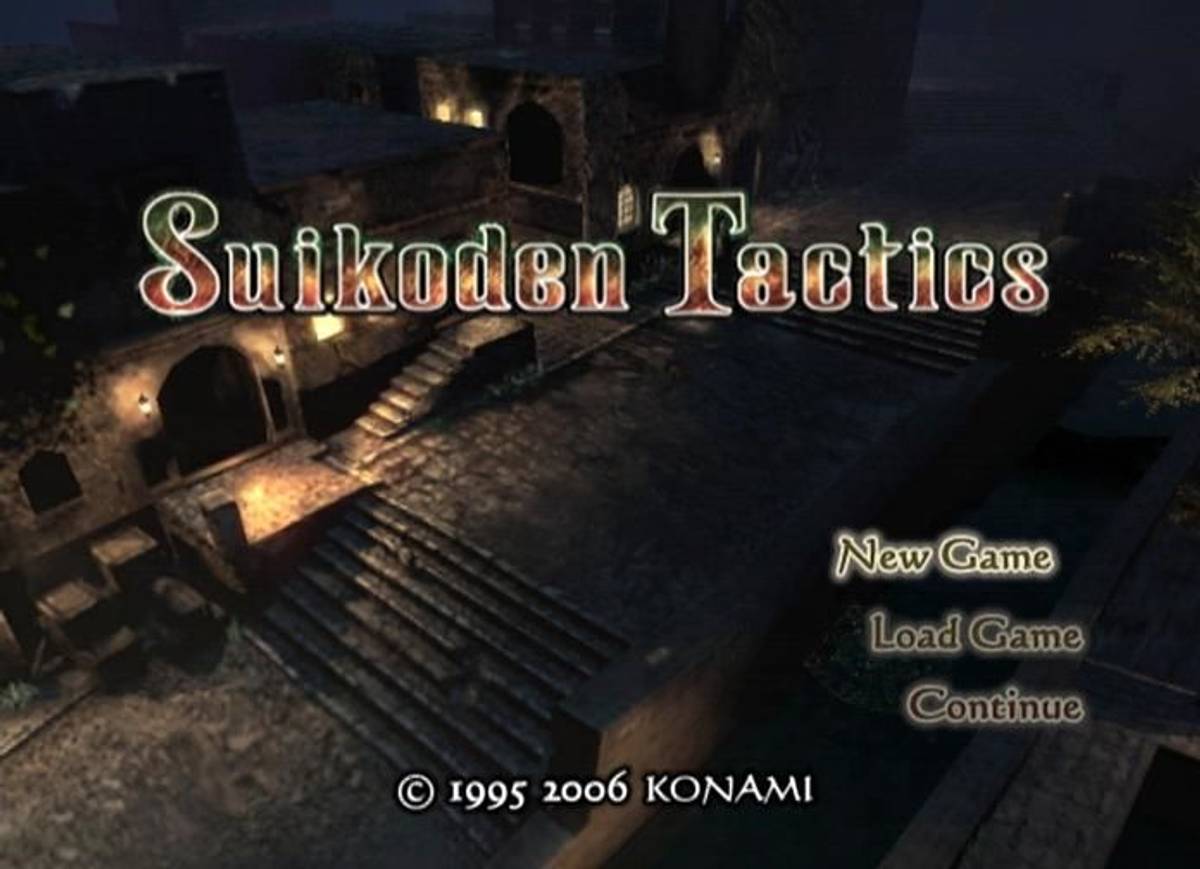 Suikoden Tactics ISO - PS2 screenshot 2