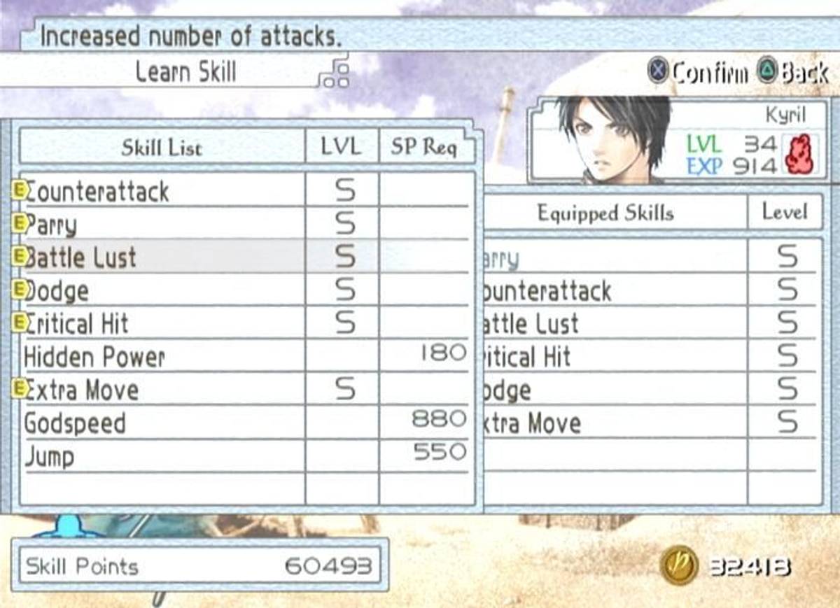 Suikoden Tactics ISO - PS2 screenshot 4
