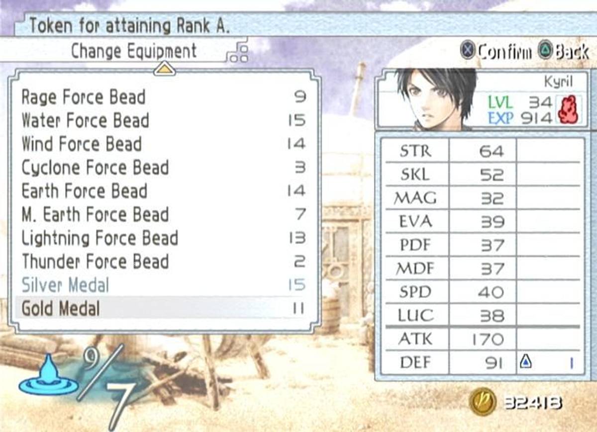 Suikoden Tactics ISO - PS2 screenshot 5