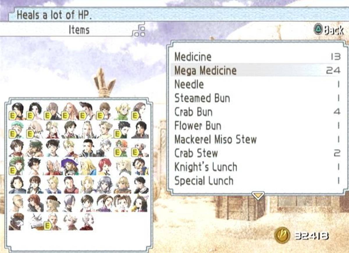 Suikoden Tactics ISO - PS2 screenshot 6