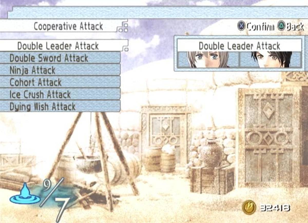 Suikoden Tactics ISO - PS2 screenshot 7