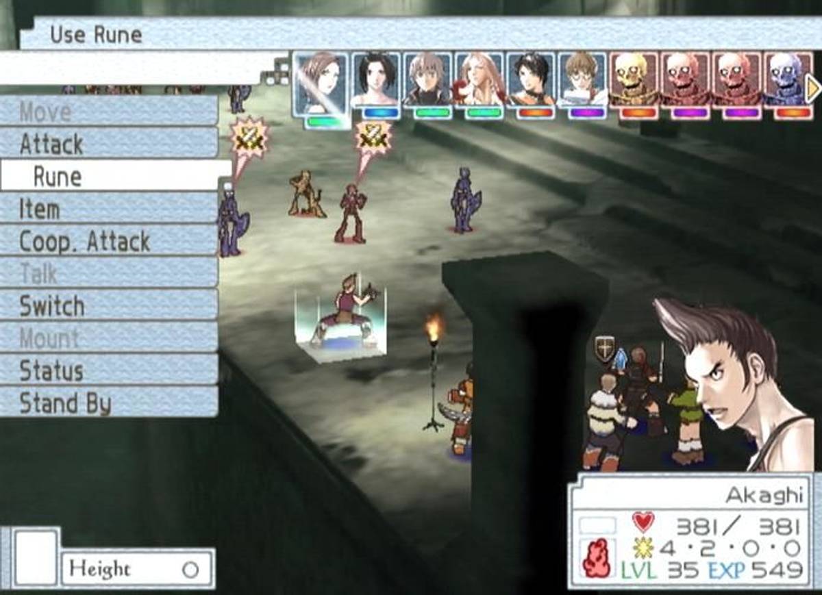 Suikoden Tactics ISO - PS2 screenshot 9