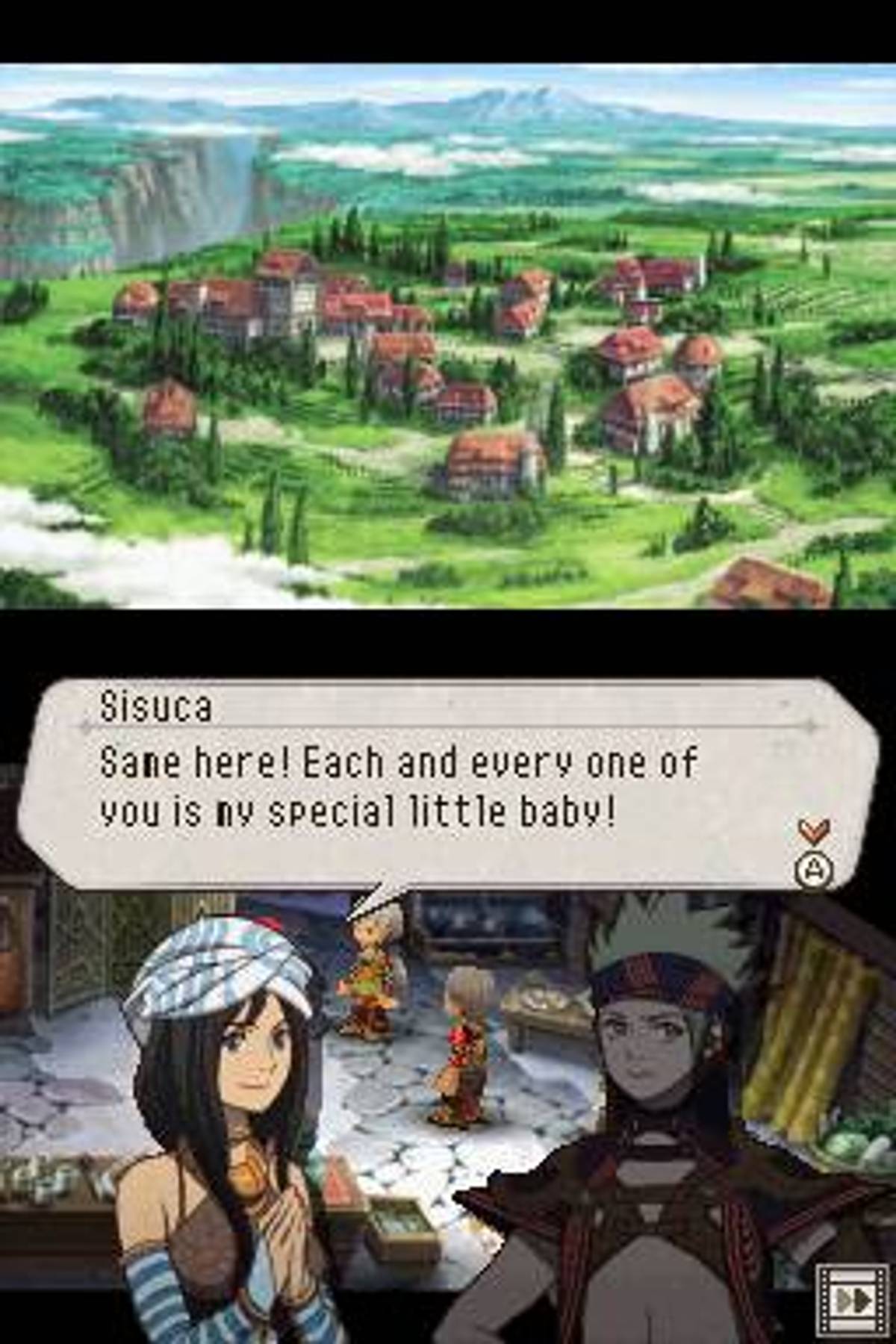 Suikoden Tierkreis ROM - NDS screenshot 3
