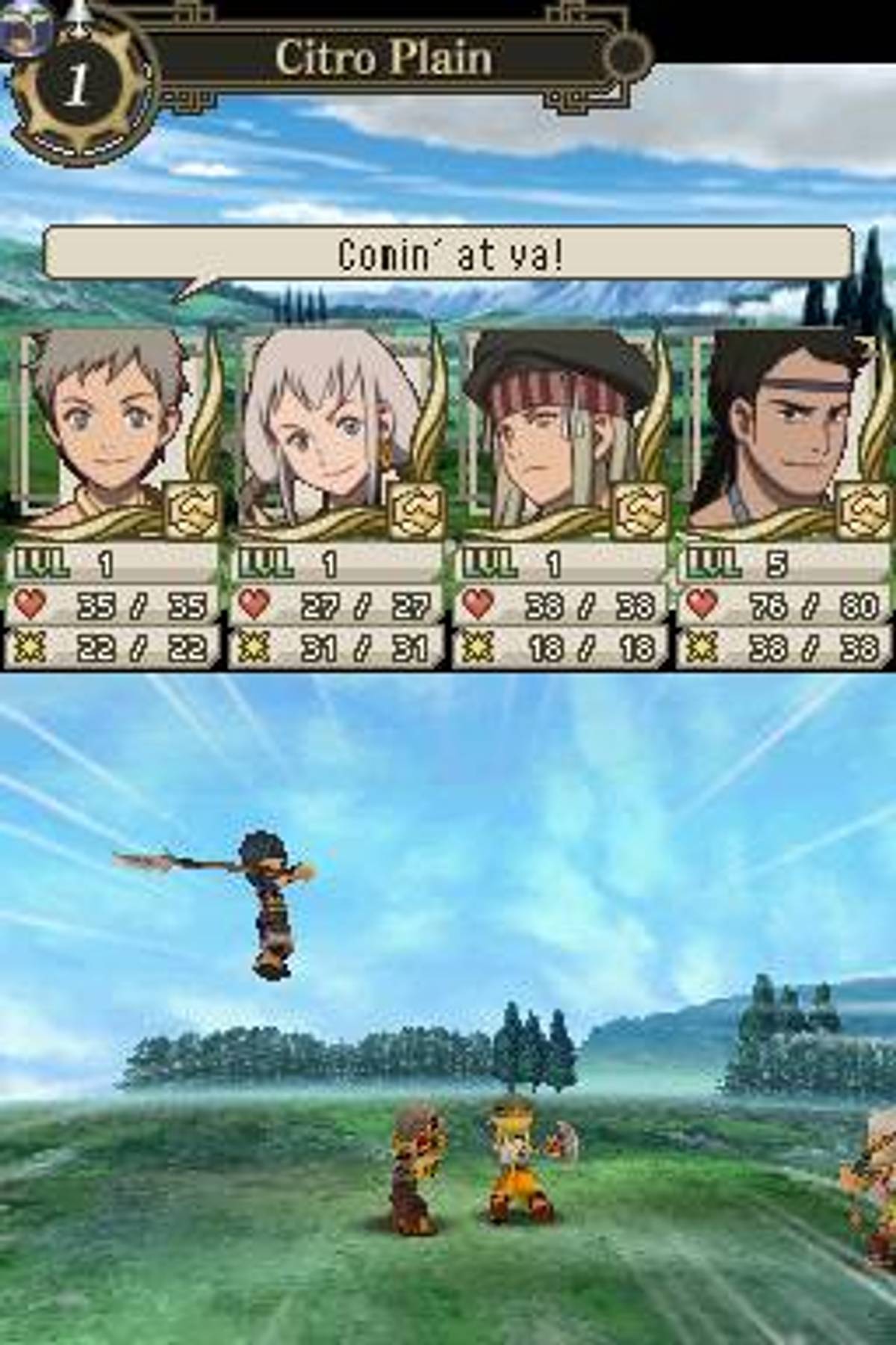 Suikoden Tierkreis ROM - NDS screenshot 4